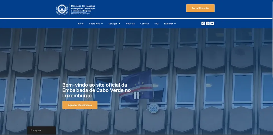 Embaixada de Cabo Verde no Luxemburgo – embaixada de Cabo Verde