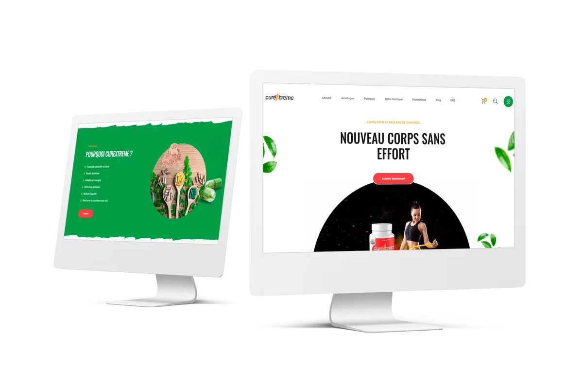 Website Curextreme