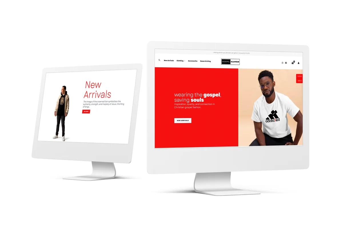 Website Gospel Glamour